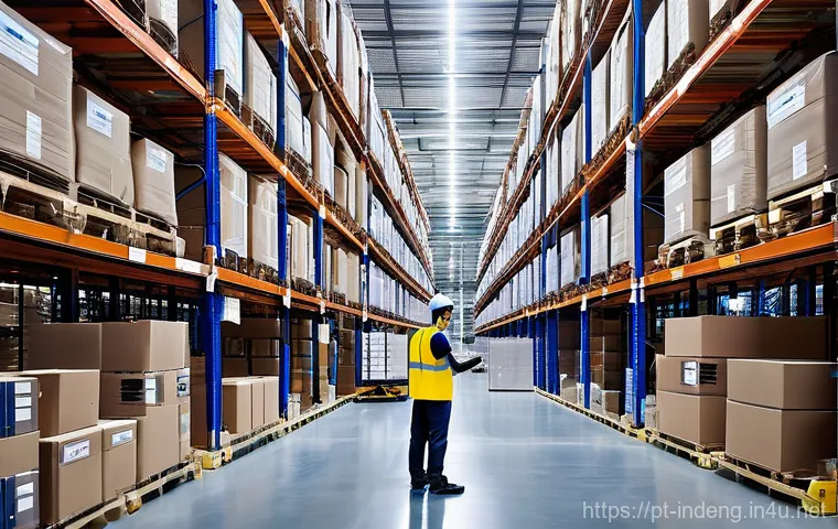 산업공학과 차세대 물류 시스템 - **Prompt 1: A Glimpse into Portugal's AI-Driven Logistics Command Center**
    "A wide shot of a fut...